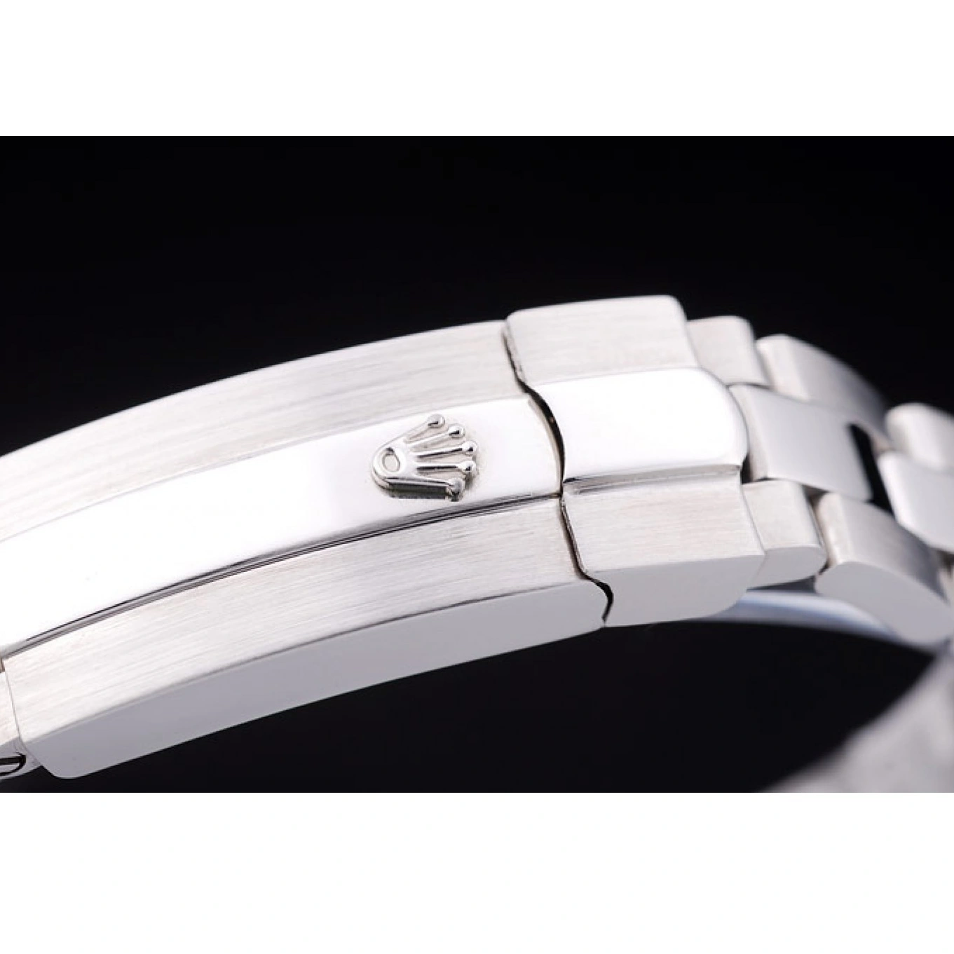 Aaa replica watch Polished Silver Datejust Dial Bezel 7474 Silver Rolex Diamonds 1026